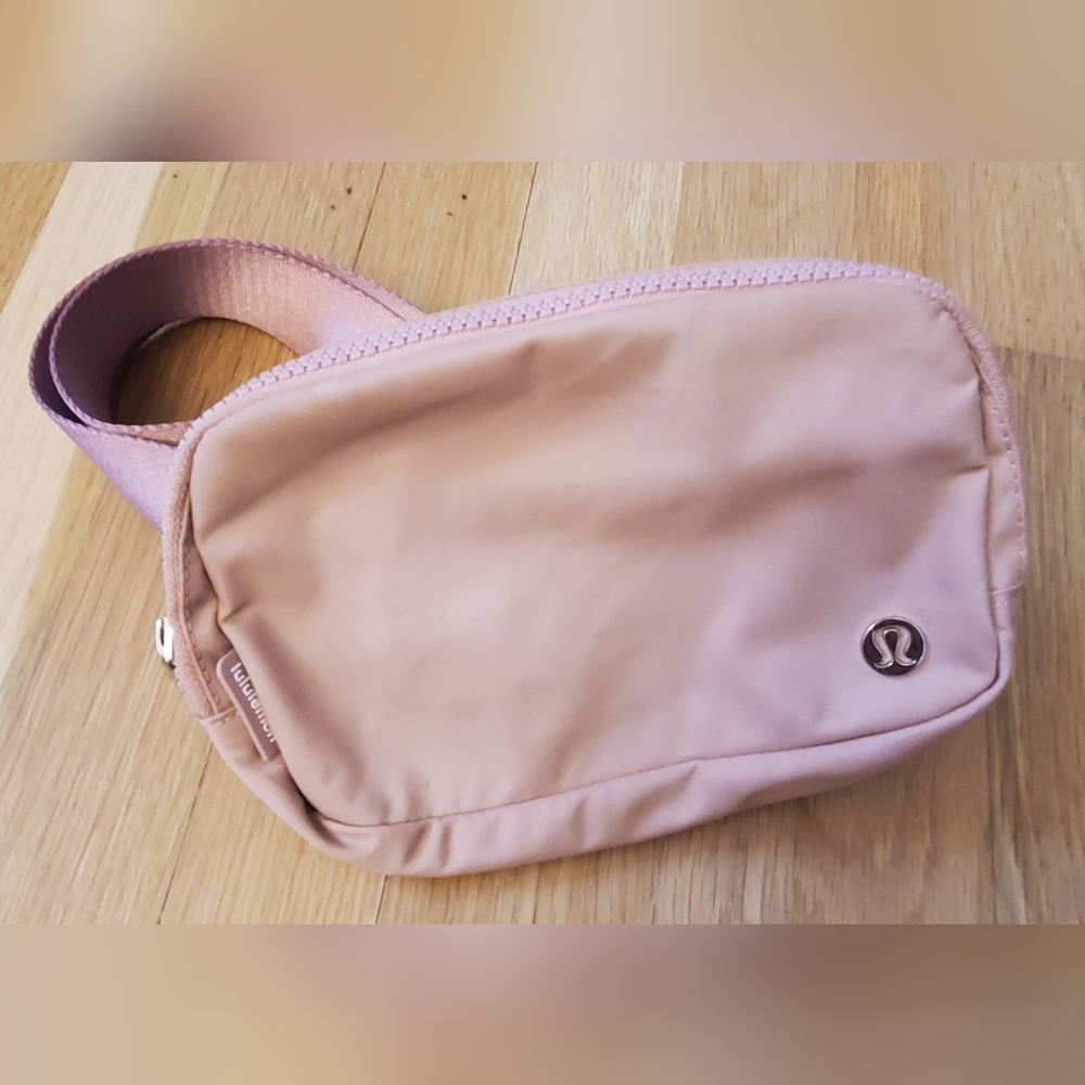 Lululemon Pink Belt Bag